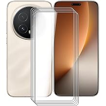 [5 Pcs] Screen Protector for Honor Magic 8 Pro 6.71 Inch, 9H Hardness Tempered Glass Screen Film, Highly Clear, Anti-Scratch, Bubble Free, for Honor Magic 8 Pro Protective Film