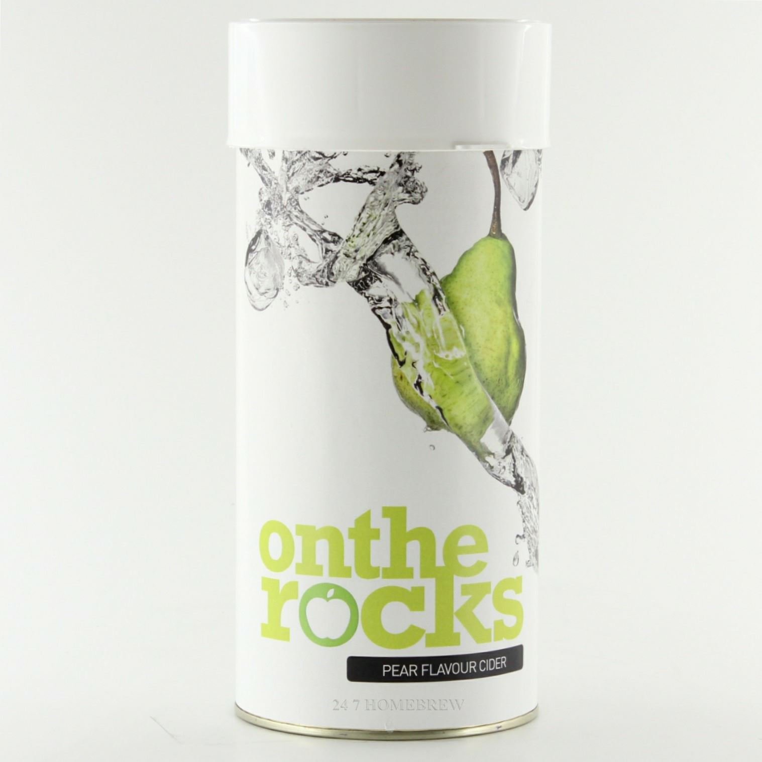On the Rocks Pear Cider Home Brew Refill Ingredient Kit