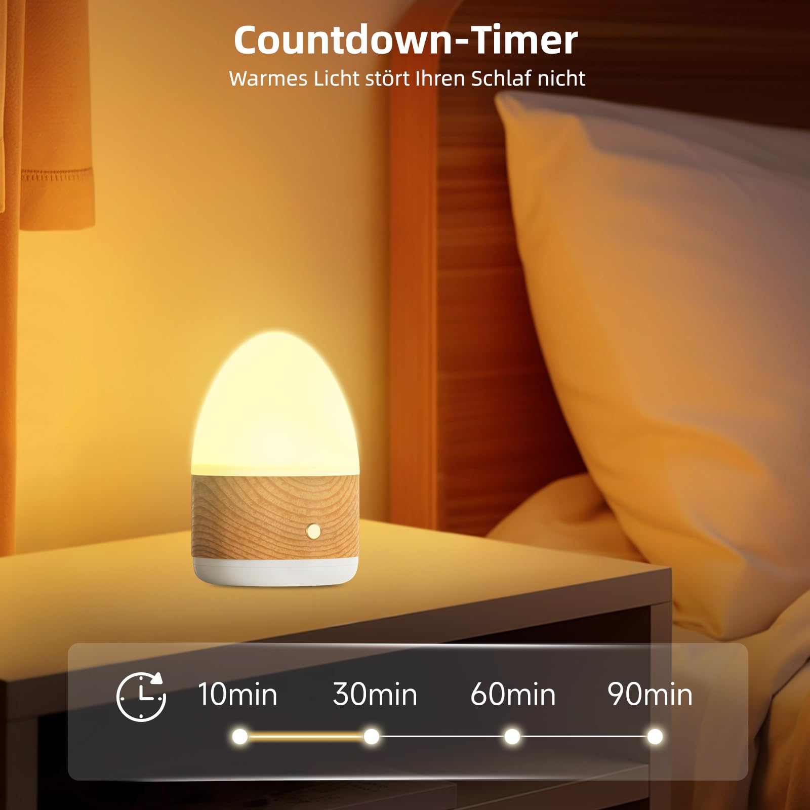 Tageslichtlampe 13000Lux Lichttherapielampe Tageslichtleuchte mit Fernsteuerung, UV-Freies SAD Licht mit 3 Farbtemperaturen LED Simulation von Tageslicht, Dimmer und 4 Timer Daylight Lamp