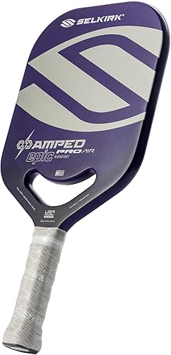 Miniatura 19 de Selkirk Sport Paletas de pickleball Amped | Ensambladas en los Estados Unidos | Amped Control o Amped Pro Pala de pickleball de fibra de vidrio |