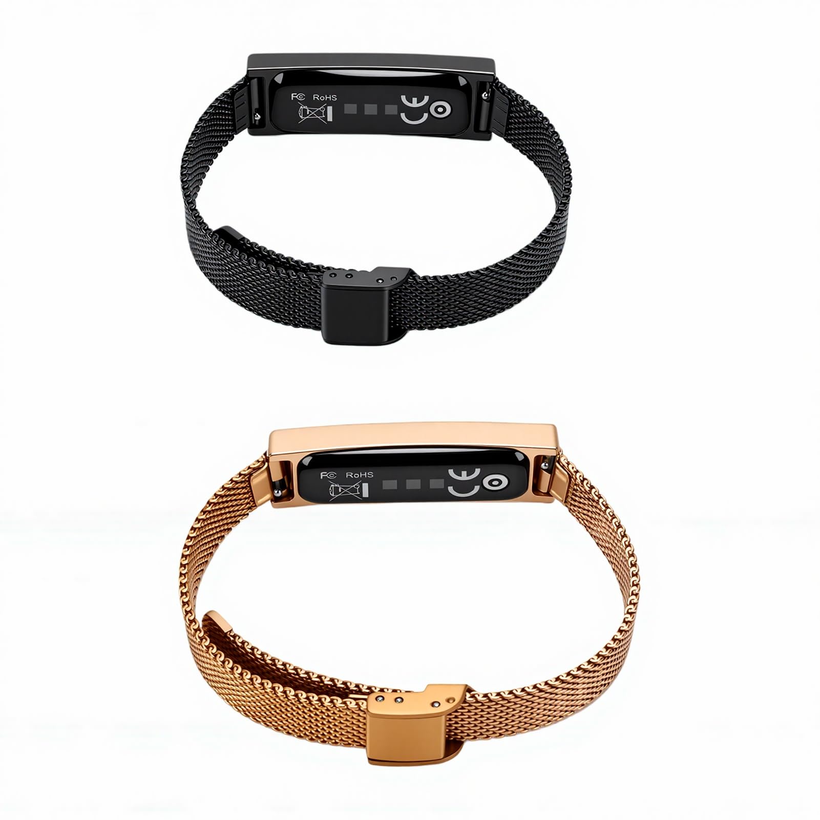 LICAEVEY Pulsera Inteligente para Parejas, 170 Modos Deportivos, Pulsera de Actividad Física, Monitor de Sueño Resistente Al Agua IPX8 para Natación, Entrenamiento y Uso Diario.