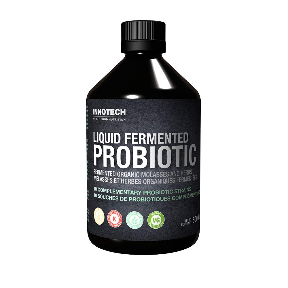 Innotech Nutrition Liquid Fermented Probiotic - 500 Ml
