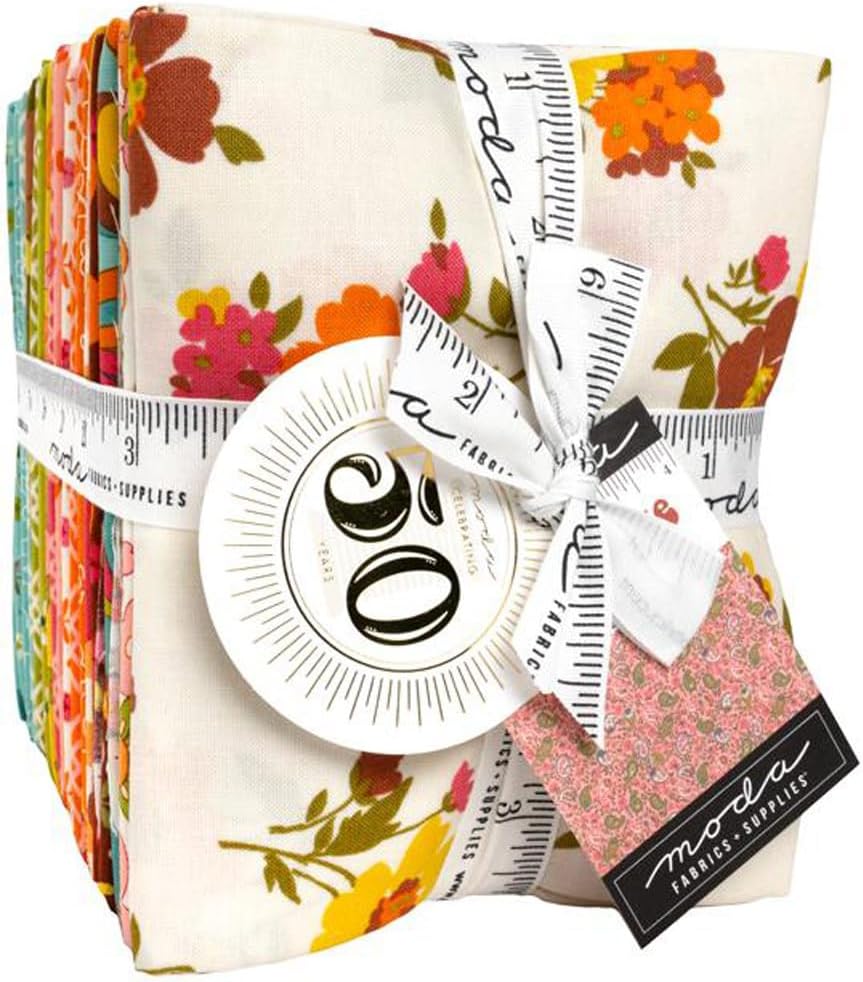 Chloe's Closet Happy Daze 35 Fat Quarters Moda Fabrics 33840AB