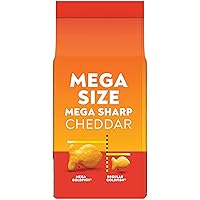 Vista 6 de Goldfish Mega Bites Galletas de Queso Cheddar Fuerte, Bolsa de 5.9 Oz