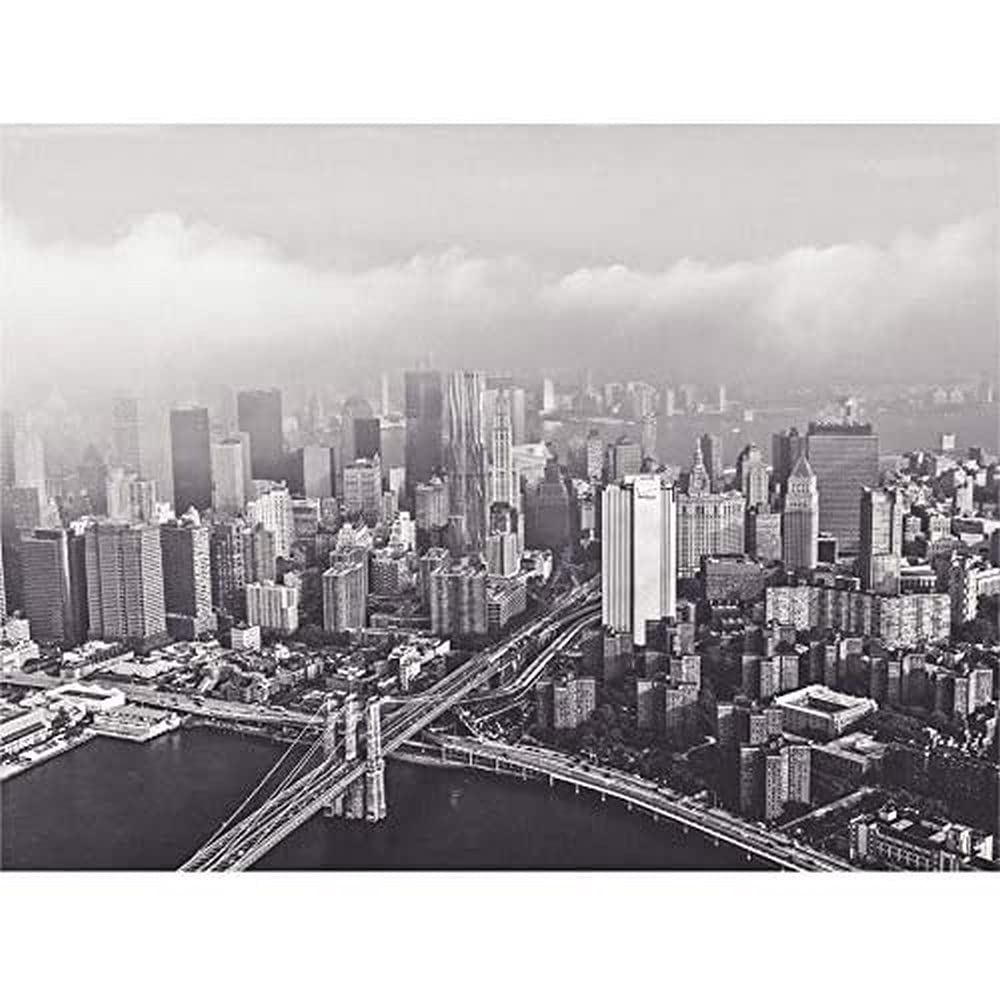 Orrico New York City Cityscape Canvas Wall Art Print