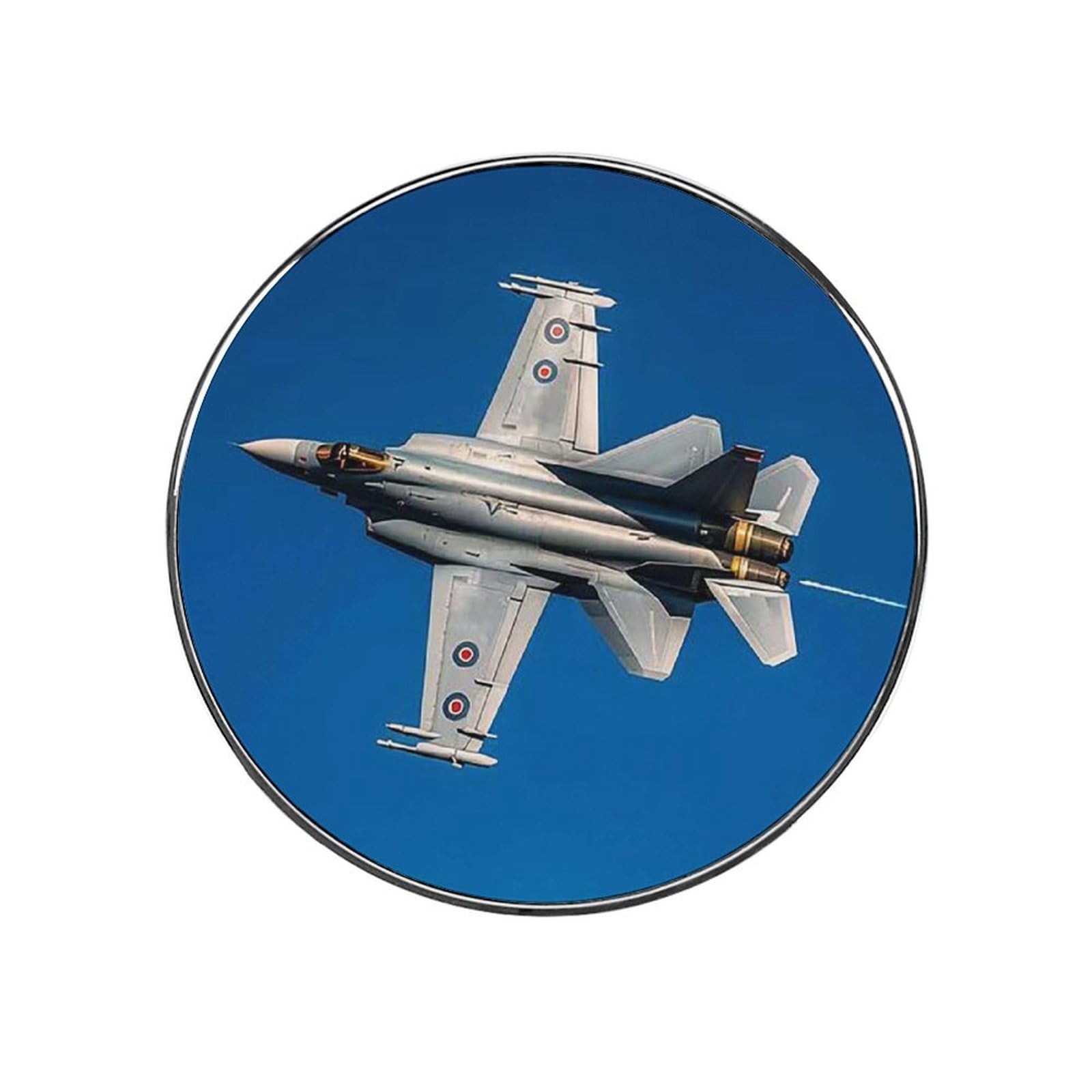 Sticker magnétique jet fighter pour porte de cabine de croisière d'été