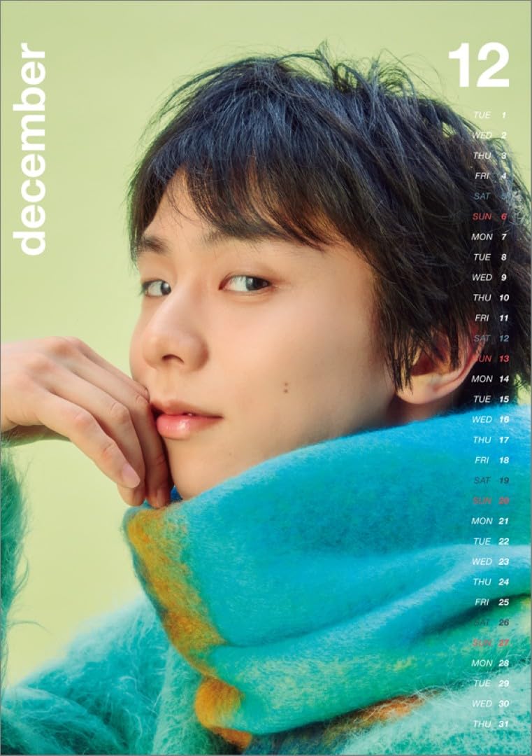 Amazon | ハゴロモ 卓上 羽生結弦 2026年 卓上カレンダー CL26-0558A
