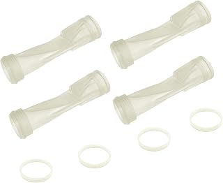 ATIE Heavy Duty Long Life Diaphragm W69698 with Retaining Ring W81600 Replacement Fits Zodiac Baracuda G3 G4 Pool Cleaner (4 Pack)