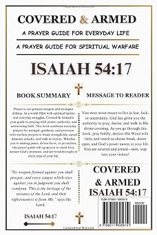 Covered & Armed: A Prayer Guide For Everyday Life & Spiritual Warfare