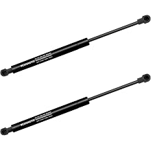 Qty2 Lift Supports Gas Struts Damper Shocks Gas Spring Prop Rod Arms Fits for Maserati Quattroporte 2004 2005 2006 2007 2008 2009 2010 2011 Sedan Tailgate Rear Trunk Tailgate 67726100