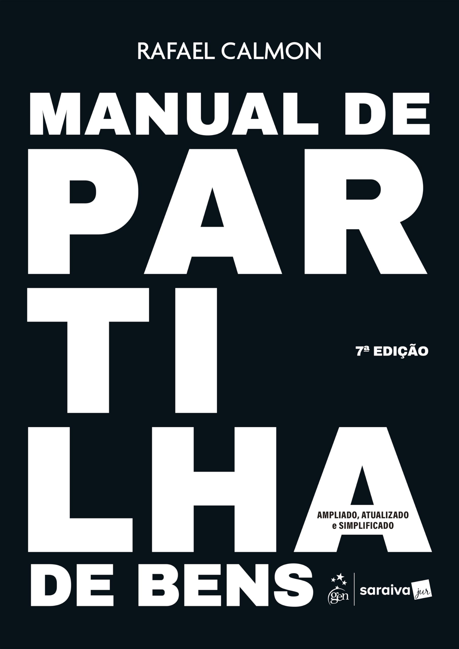 Manual de Partilha de Bens - 7ª Edição 2026 | Amazon.com.br
