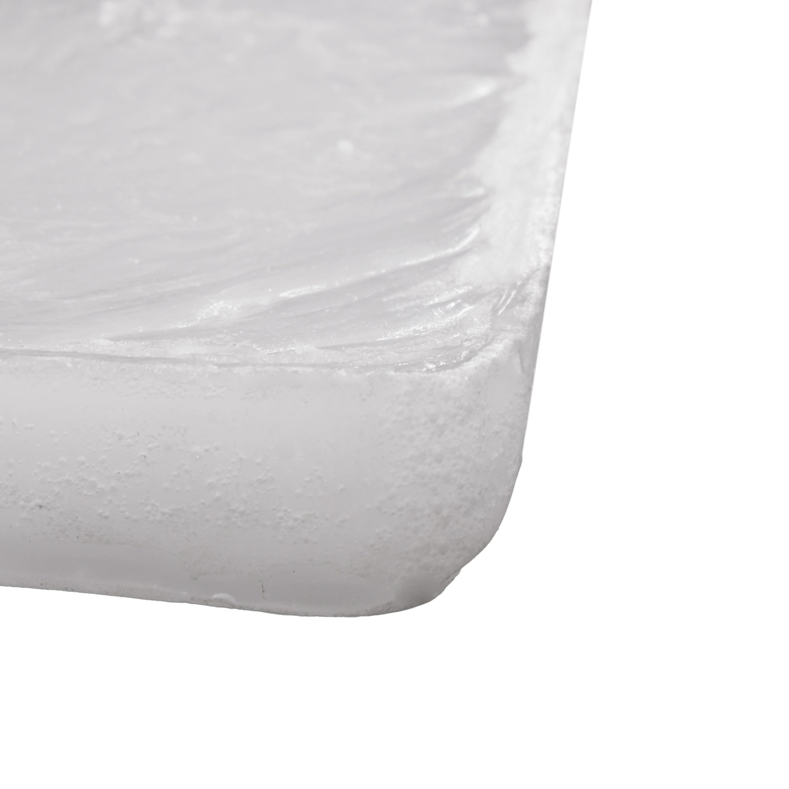Wax & Wicks – Parafina refinada I Cera para Velas I Velas caseras I Mezcla con perfumes y colorantes I Estabilidad química I Sin impurezas I Combustión Ideal I 25 KG