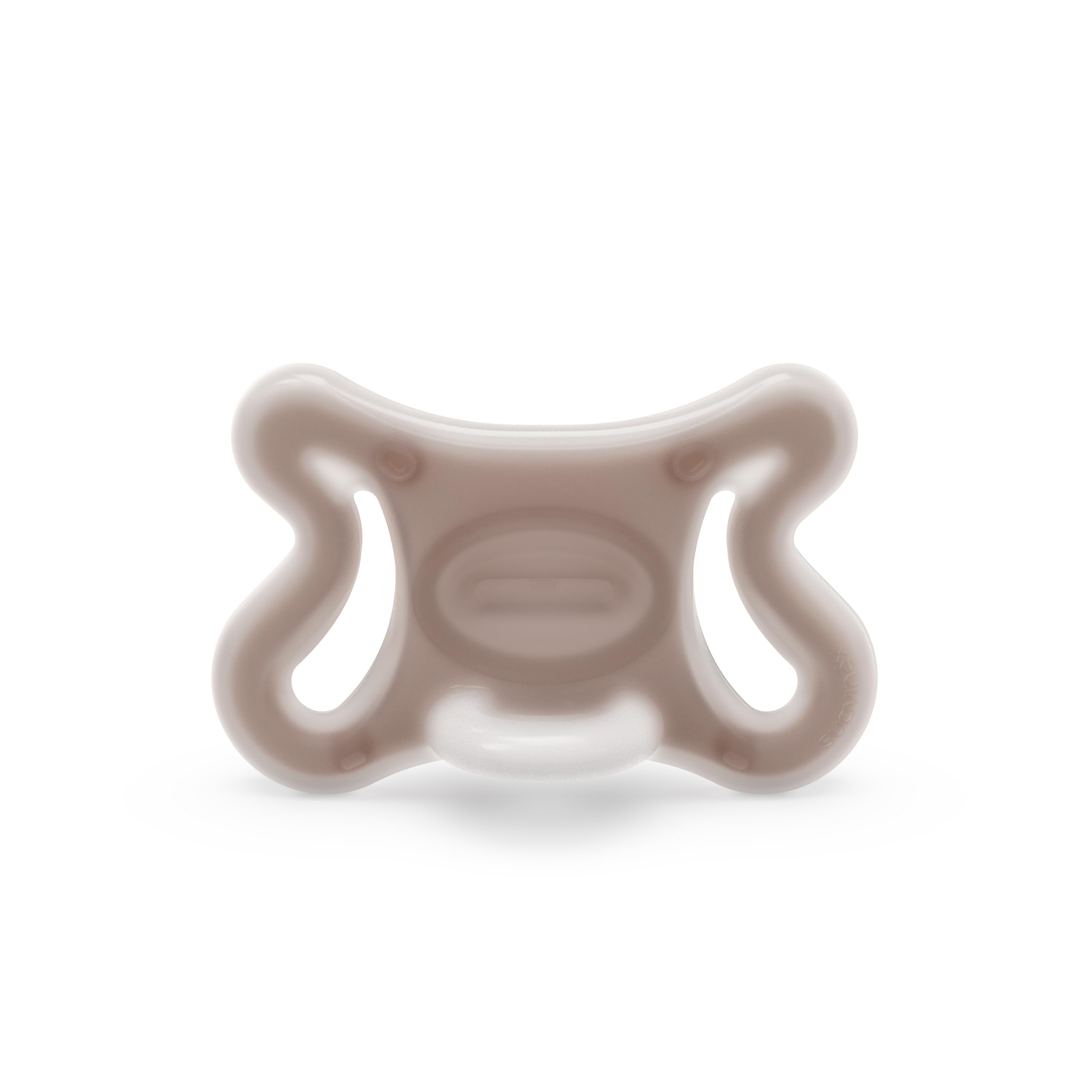 Suavinex Zero Zero Silicone Baby Pacifier w/SX Pro Physiological Pacifier Nipple (0-6M),Deep