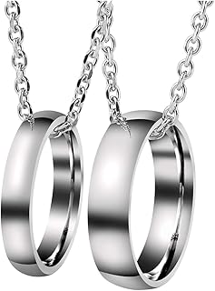Personalized Master Custom Engraved Name His & Hers Real Love Matching Rings Set Stainless