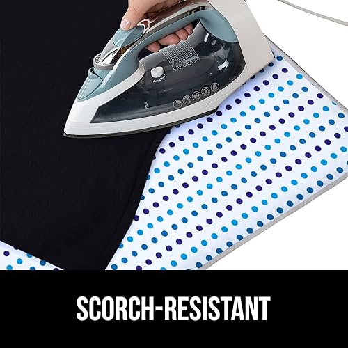 Vista 132 de Gorilla Grip - Funda reflectante de silicona para tabla de planchar