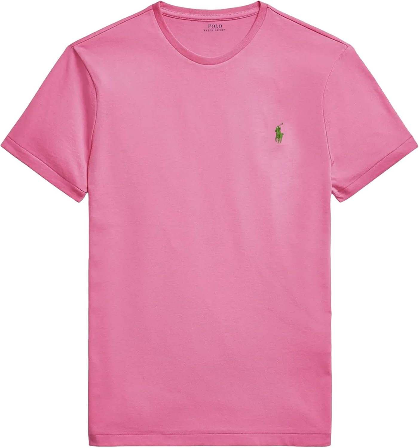 Polo Ralph Lauren Mens Big & Tall Crew Neck T-Shirt (LT, DaliaPink)