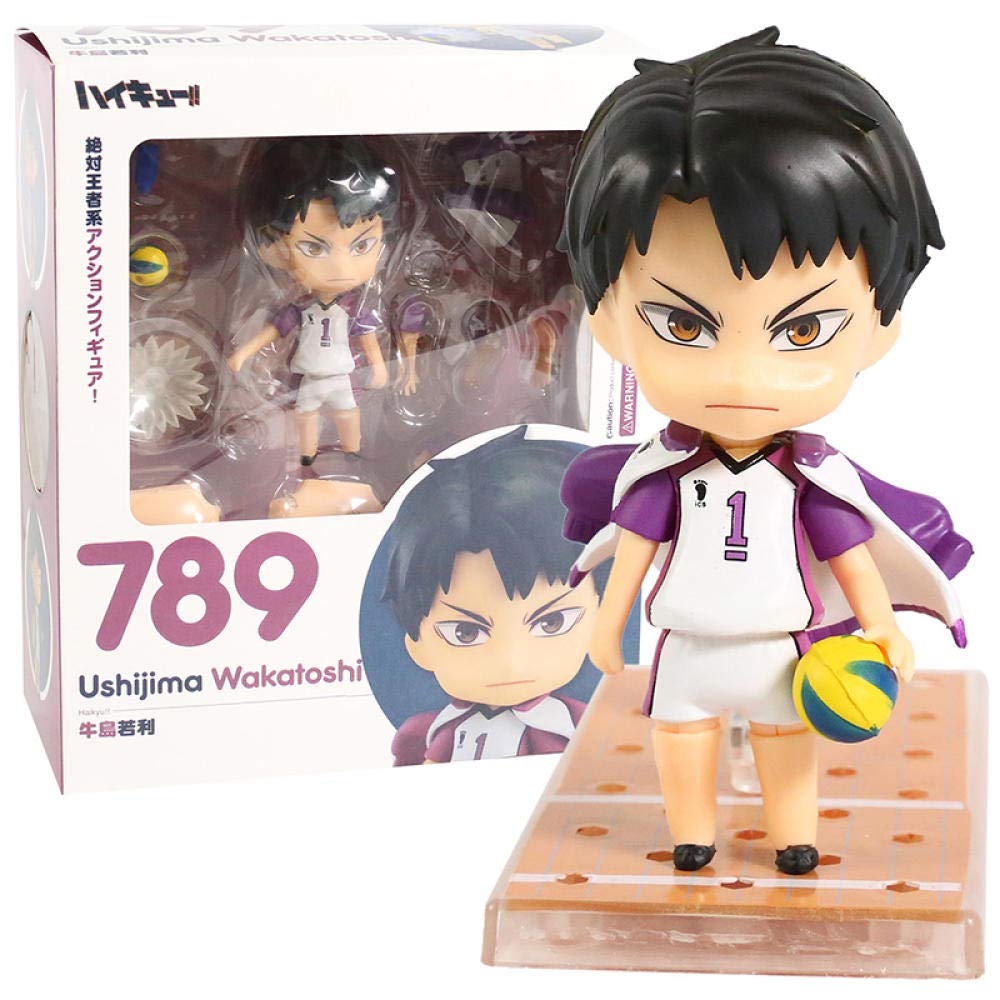 Buy Actions Figures Statues Figurine 10Cm Haikyuu!! Ushijima Wakatoshi