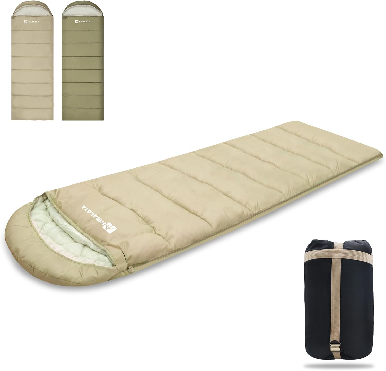 Backpacking Sleeping Bags for Adults, Unzip to Blanket, Waterproof, Lightweight, Camping, Portable Sleeping Bags Outdoor Travel Hiking