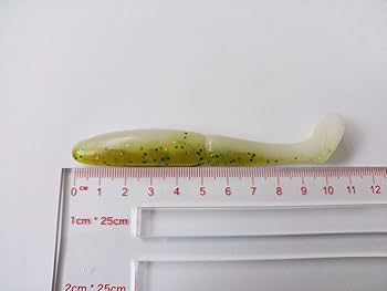 Amazon.co.jp: シャッドテール ワーム ソフトルアー 10.5cm 10g