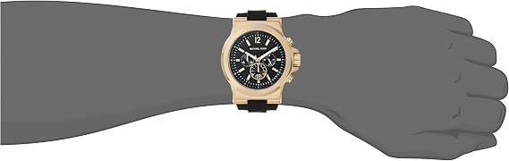 Michael Kors MK8445 Dylan Reloj negro 