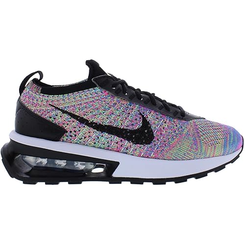 Nike Air Max Flyknit Racer - Pure Platinum / Black