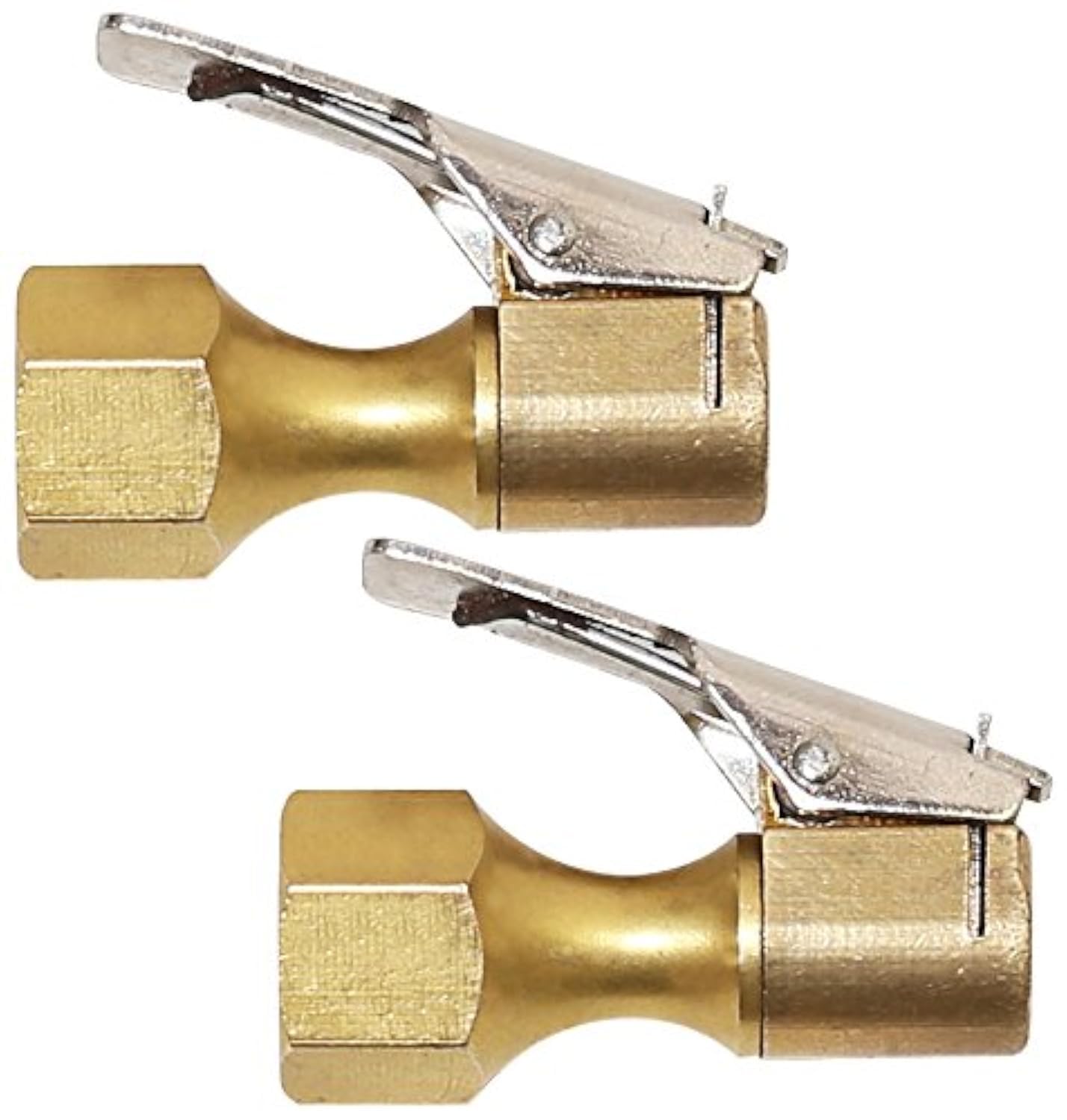 2 Pack - EPAuto Open Flow Straight Lock-On Air Chuck with Clip for Tire Inflator-image-18
