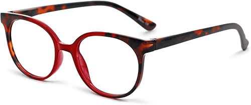 Occi Chiari - Lentes de lectura para mujer 1.0 1.25 1.5 a 6.0, Rojo, 250