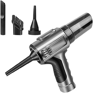 Holdes Vacú de automóviles de Mano, aspiradora para automóviles | Vacué Inicio | Air de automóvil inalámbrico portátil Cleaner de colchón portátil para el colchón para Almohada de sábana