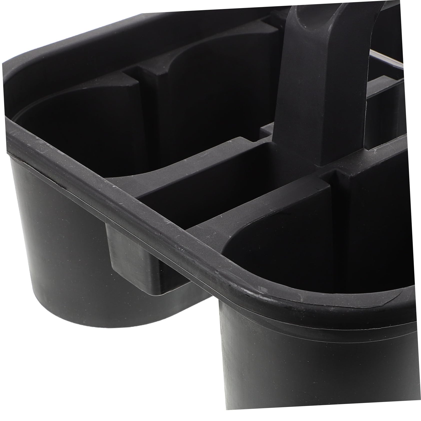 Amosfun Kit De Limpieza Interior De Automóvil Cesta Organizadora De Herramientas De Plástico