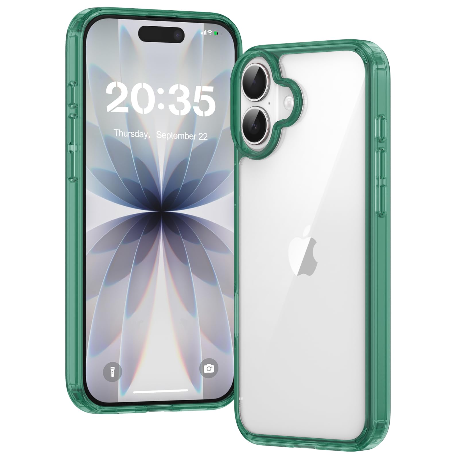 Clear Case for iPhone 15, Ultra Thin, Shockproof TPU Cover, Anti-Yellowing, Crystal Clear, Phone Case for Apple iPhone 15 - Clear — view 7