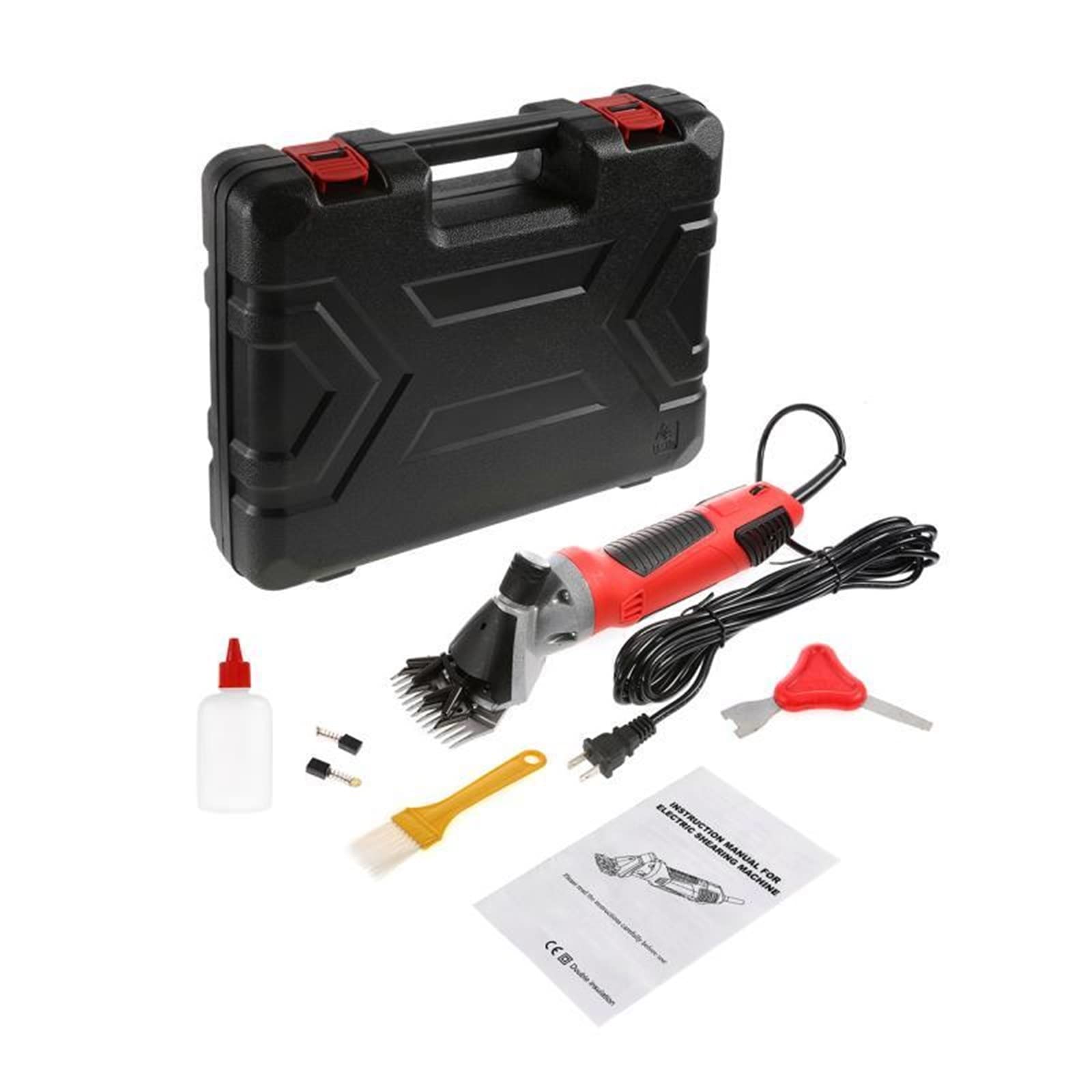Nożyce do owiec, 1000W elektryczne strzyżenie wełny nożyce Clipper koń owca Pet sierść zwierzęca ścinanie trymer Cutter narzędzie do pielęgnacji zwierząt domowych(Type)