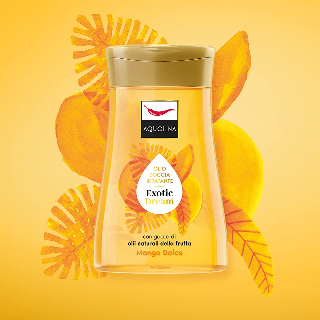 Aquolina Olej nawilżający Exotic Dream z naturalnymi olejkami - 200 ml
