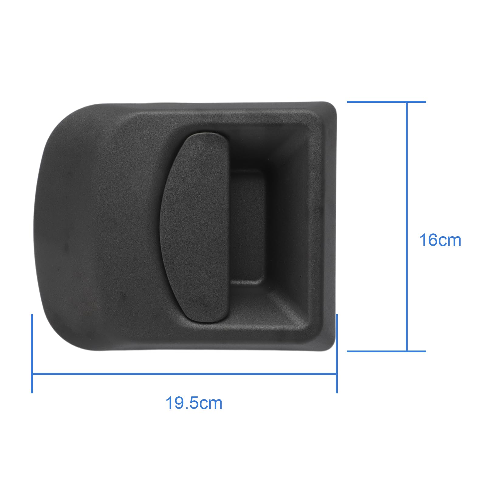 Maniglia per porta esterna Maniglia anteriore sinistra (lato conducente) per Iv-eco Daily 2 (1999-2014) 009948 9589, 0 9948 9589, 09948 9589, 9948 9589, 99489589
