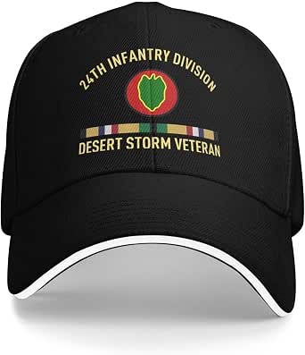 Casquette Baseball Kaki US 2nd INFANTRY - Coton Réglable - Neuf Avec étiquettes - Taille Unique Unisexe