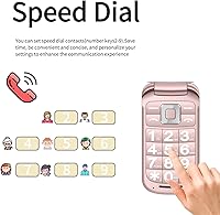 Vista 8 de 2G GSM Flip Phone for Seniors, 2.8 inch Main Screen and 1.77 inch External Screen Dual SIM Unlocked Flip Cell Phone with 1200mAh Battery