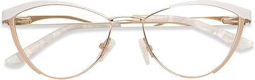 Miniatura 5 de Zeelool Lentes de bloqueo de luz azul con diseño de ojo de gato para mujer Sydney FM0125