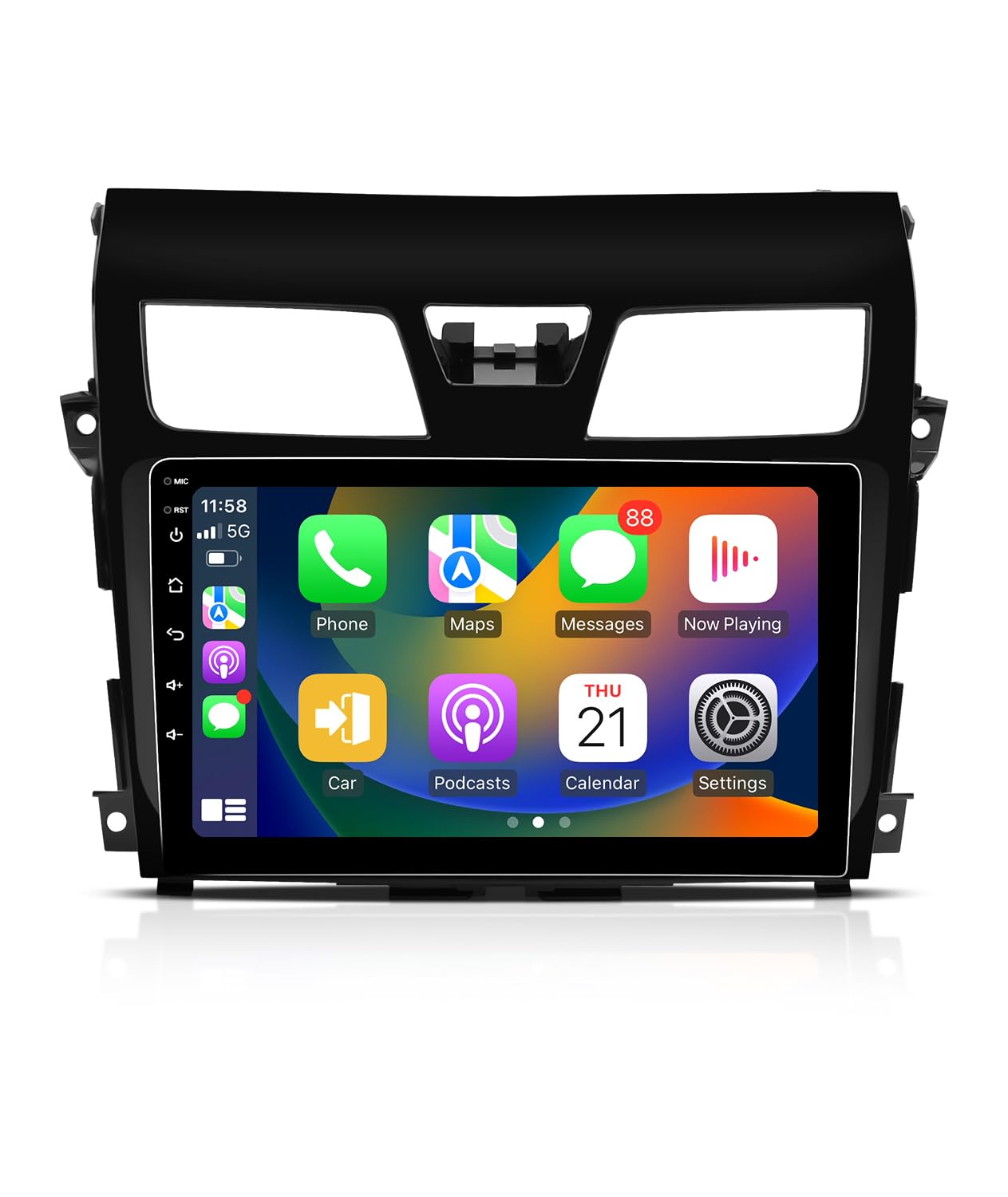 Amazon.com: ViaBecs Android 13 Stereo Radio for Nissan Altima