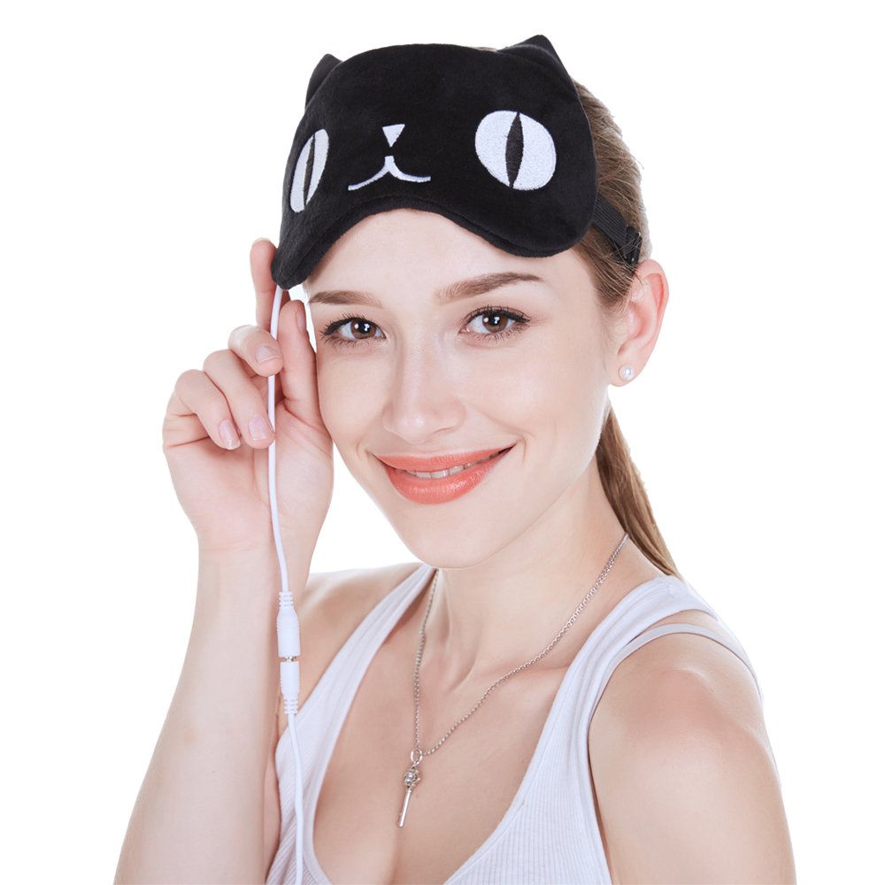 USB Heating Gel Eye Mask Designed to Relieve Belpharitis