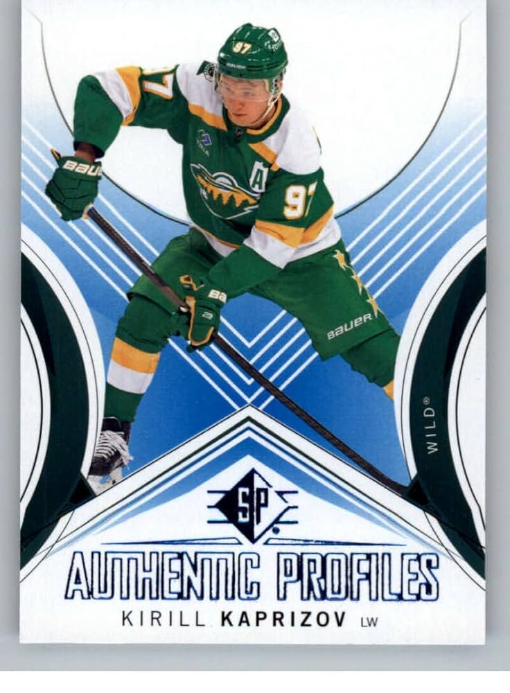 Amazon.com: 2024-25 Upper Deck SP Blue Authentic Profiles