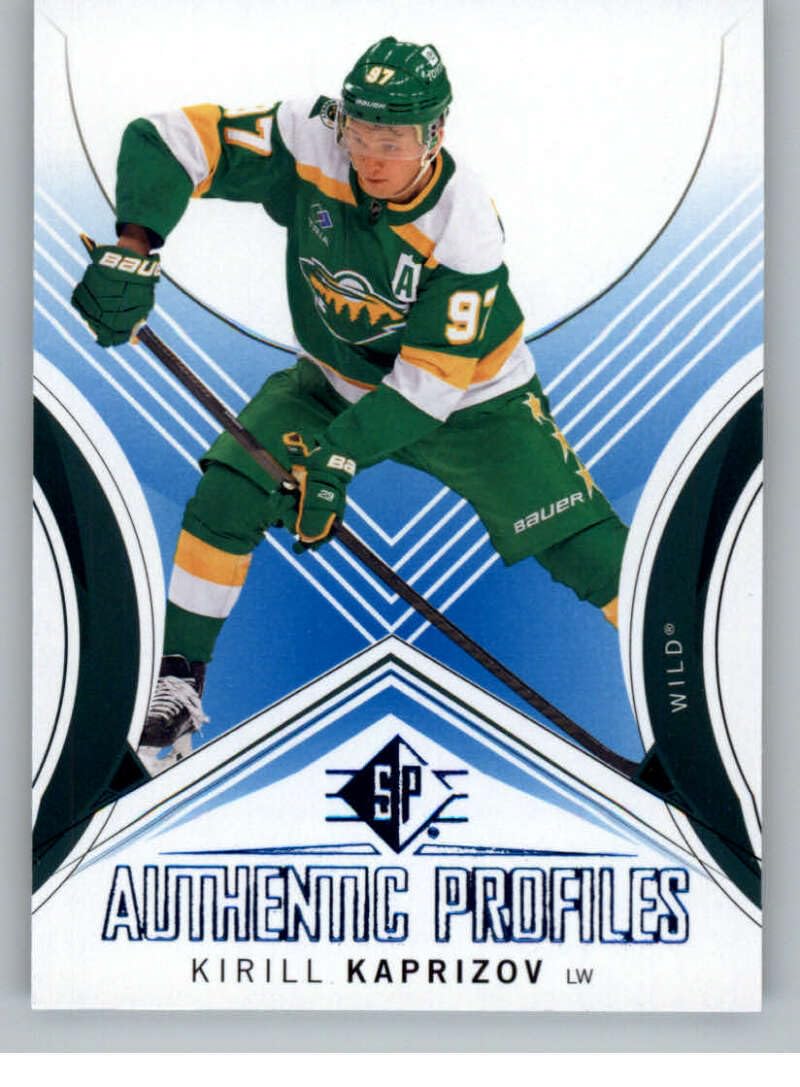 Amazon.com: 2024-25 Upper Deck SP Blue Authentic Profiles
