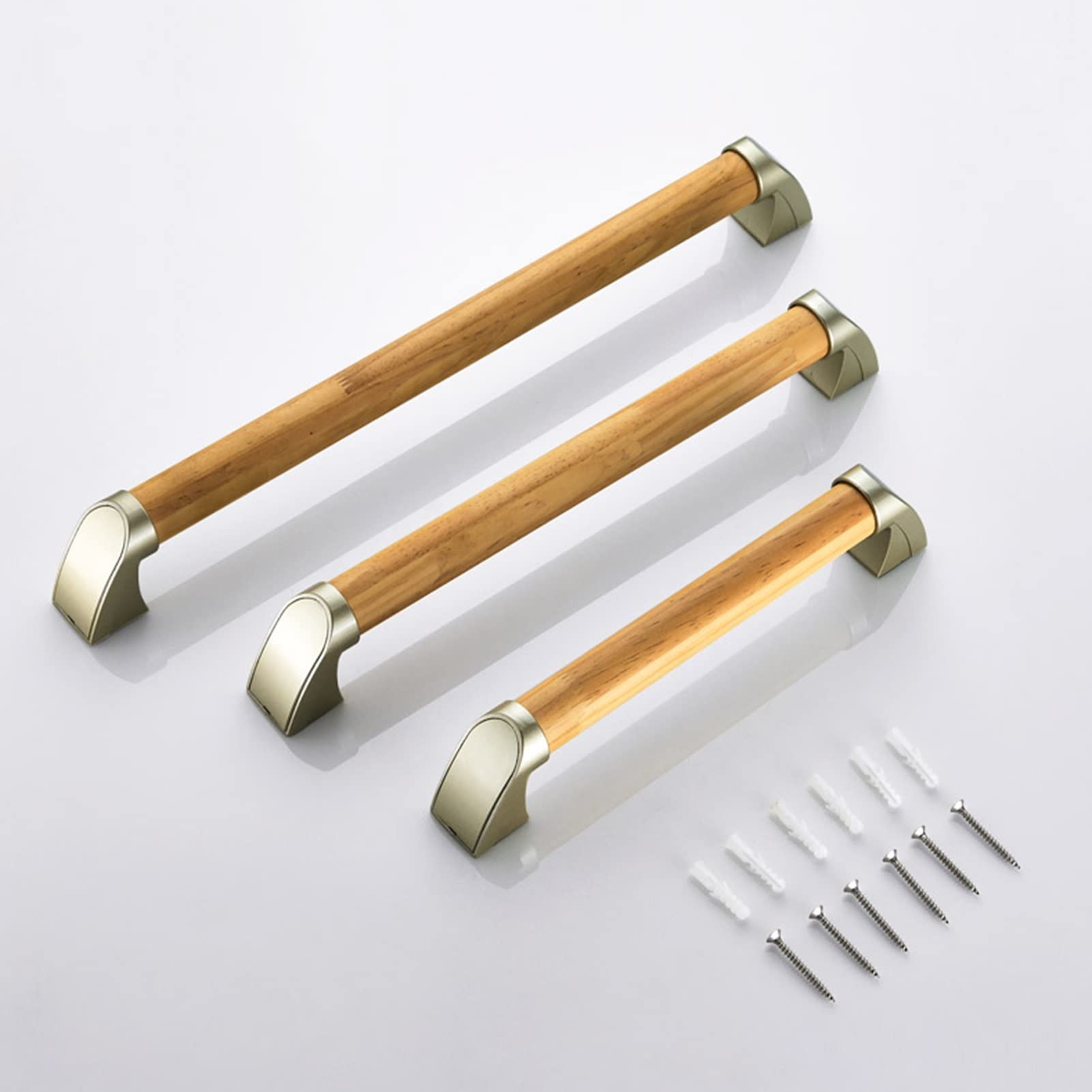 Maniglione di Supporto a Parete per Bagno, Maniglia per Doccia, corrimano di Sicurezza per l'equilibrio - per disabili, Anziani, Persone infortunate, Assistenza per la Vasca da Bag