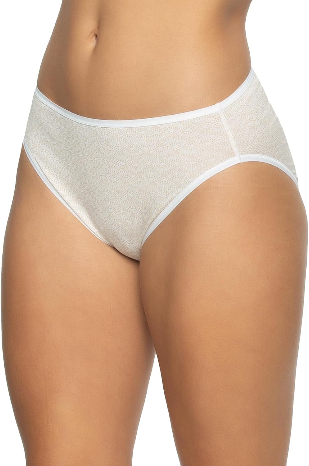 Felina - Cotton Modal Full Coverage Hi-Cut Underwear 5-Pack - Comfortable Cotton Hi-Cut Underwear for Women - Image 2