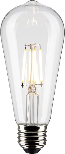 Miniatura 4 de Satco S21361 5ST19/CL/LED/930/E26-Paquete de 6