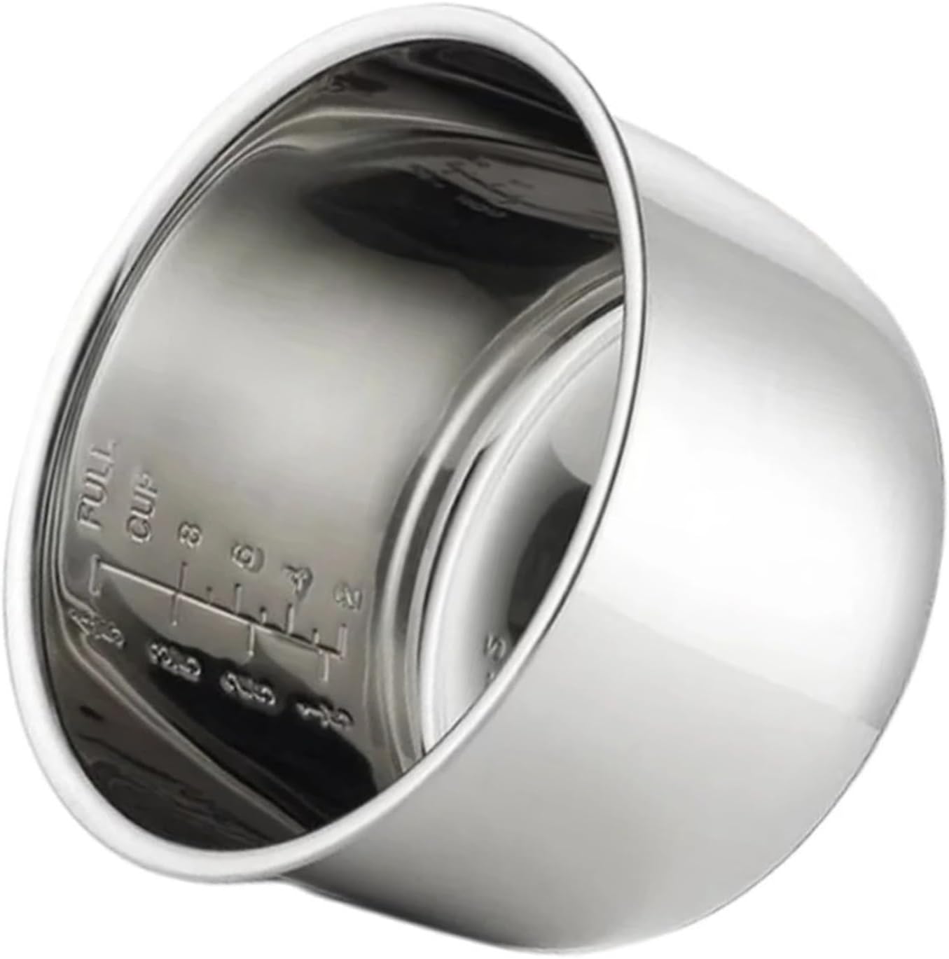 304 Stainless Steel Pressure Cooker Inner Bowl, Compatible For REDMOND RMC-PM381, Multifunctional Rice Cooker Inner Bowl Replacement Parts