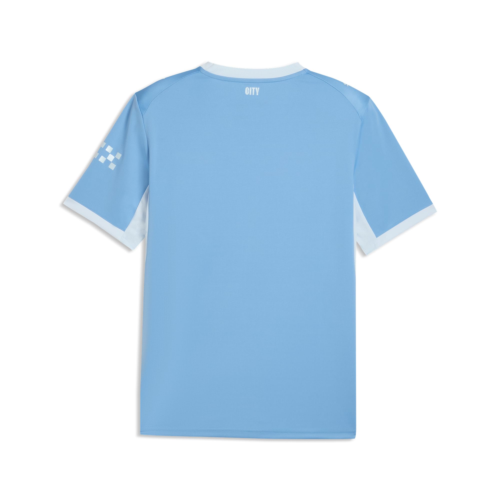 PUMA Maglia Home Manchester City Uomo 2026/27 - Blu | Replica ufficiale; maglia da calcio; maniche corte; vestibilità regolare; dryCELL allontana l'umidità; tessuto traspirante