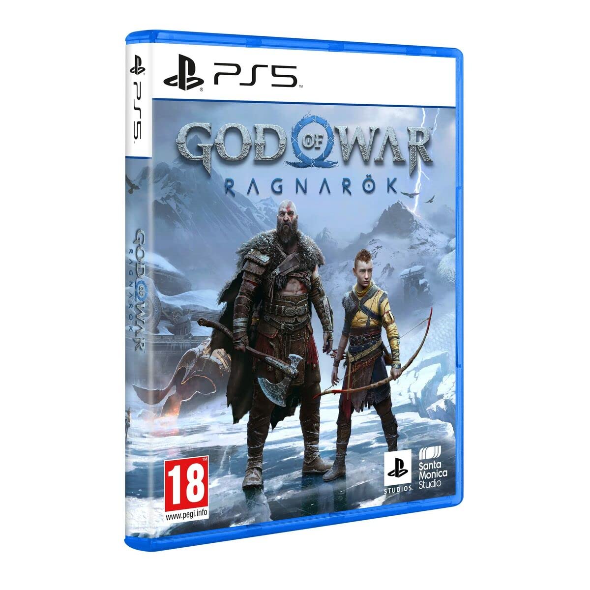 JUEGO SONY PS5 GOD OF WAR RAGNAROK