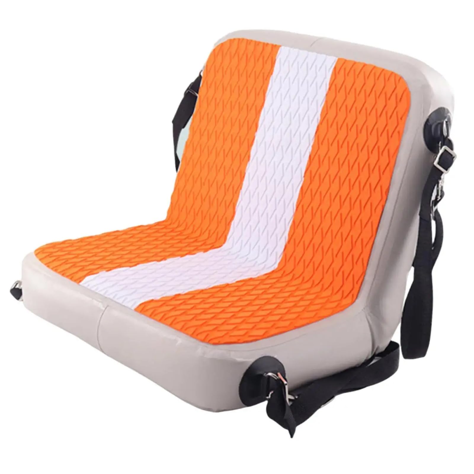 Asiento Para Tabla De Paddle Surf, Asiento Kayak Inflable Universal Con Ergonómico Respaldo Ajustable Para Tablas De Surf Pesca Kayak Y Camping Al Aire Libre Para Adultos - 45x40cm