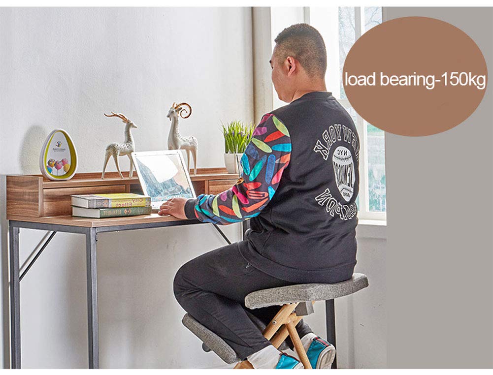 Rodillera ergonómica Plegable: Reduce el Dolor de Espalda y Cuello con la corrección de Postura en casa