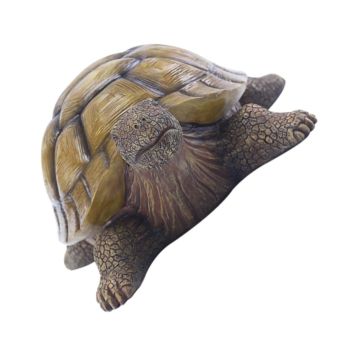 Figurine tortue en résine : une idée cadeau originale pour amateurs de décoration de jardin