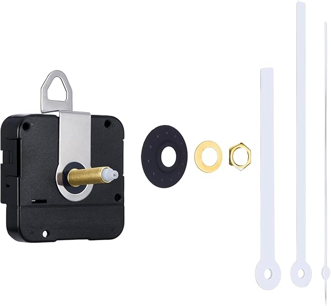 Quartz Clock Mechanism Kit, Clock Mechanisms Silent Quartz Clock